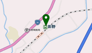 影野の地図画像