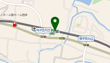 栄(兵庫県)の地図画像