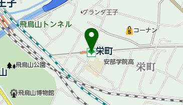 栄町(東京都)の地図画像