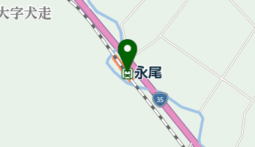 永尾の地図画像