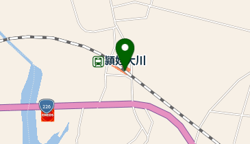 頴娃大川の地図画像