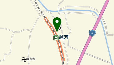 越河の地図画像