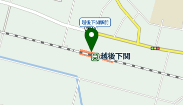 越後下関の地図画像