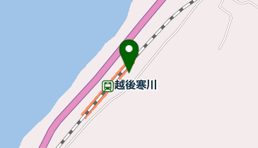 越後寒川の地図画像