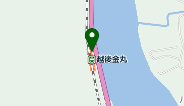 越後金丸の地図画像