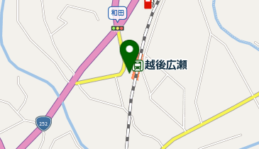 越後広瀬の地図画像