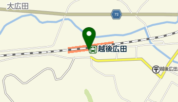 越後広田の地図画像