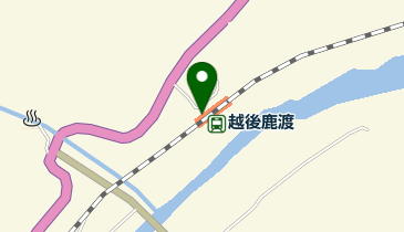 越後鹿渡の地図画像