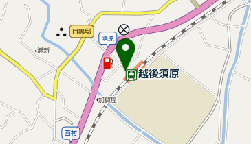 越後須原の地図画像