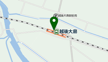 越後大島の地図画像