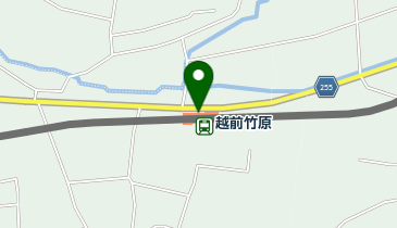 越前竹原の地図画像