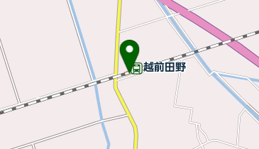 越前田野の地図画像