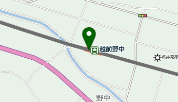 越前野中の地図画像