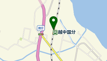 越中国分の地図画像