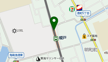 榎戸(愛知県)の地図画像