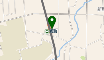 榎町の地図画像