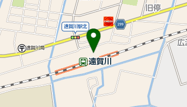 遠賀川の地図画像