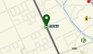 遠賀野の地図画像