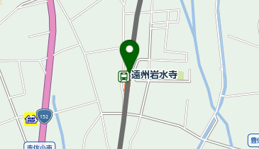 遠州岩水寺の地図画像