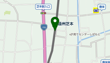 遠州芝本の地図画像