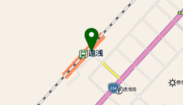 遠浅の地図画像