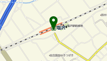 塩沢の地図画像