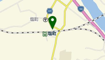 塩町の地図画像