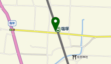 塩塚の地図画像