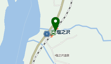 塩之沢の地図画像