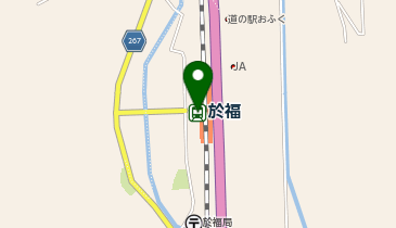 於福の地図画像