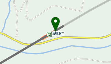 奥阿仁の地図画像