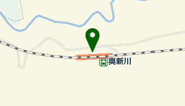 奥新川の地図画像