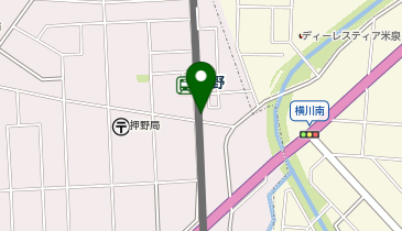 押野の地図画像