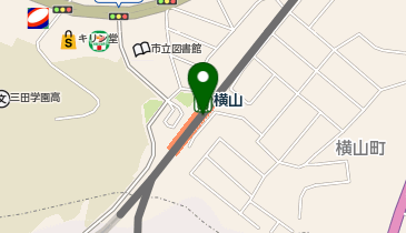 横山(兵庫県)の地図画像