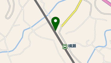 横瀬の地図画像