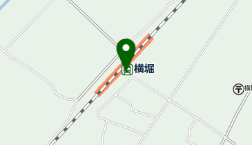 横堀の地図画像