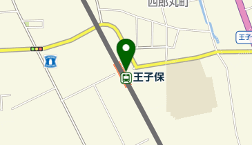 王子保の地図画像