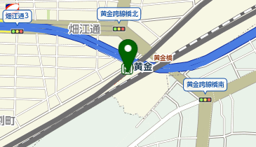 黄金(愛知県)の地図画像