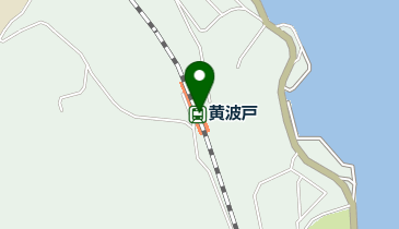 黄波戸の地図画像