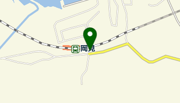 岡見の地図画像