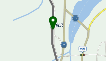 音沢の地図画像