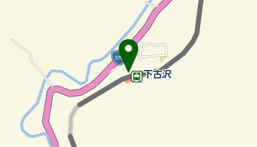 下古沢の地図画像