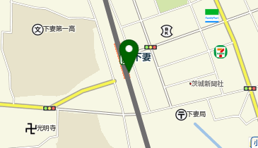 下妻の地図画像