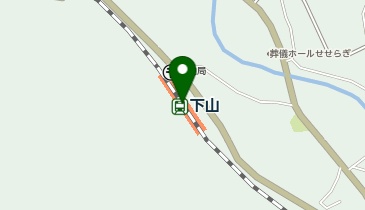 下山(京都府)の地図画像