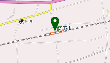 下市の地図画像