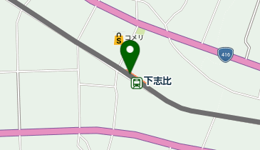 下志比の地図画像