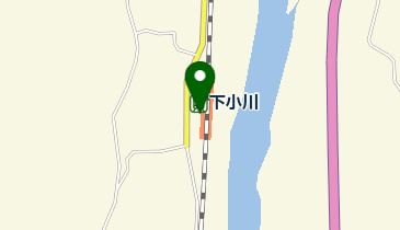 下小川の地図画像