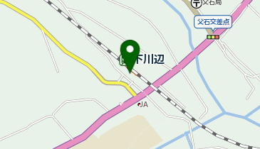 下川辺の地図画像