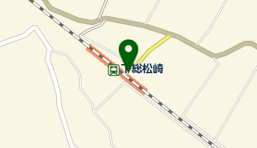 下総松崎の地図画像