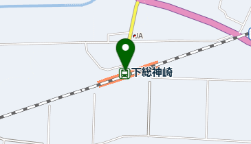 下総神崎の地図画像